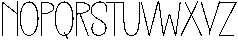 Digital Notes Regular otf (400) Font UPPERCASE