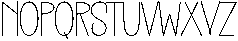 Digital Notes Regular otf (400) Font LOWERCASE