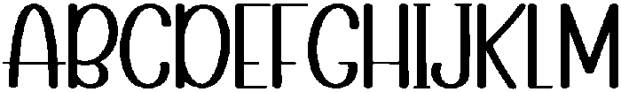 Digital Paper Regular otf (400) Font UPPERCASE