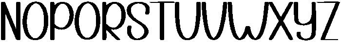 Digital Paper Regular otf (400) Font LOWERCASE