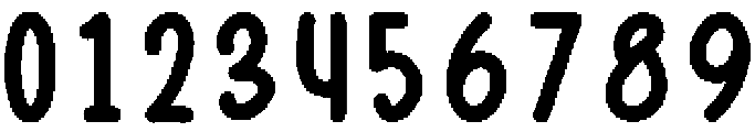 Digital Planner Regular otf (400) Font OTHER CHARS