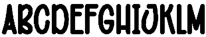 Digital Planner Regular otf (400) Font UPPERCASE
