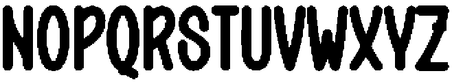 Digital Planner Regular otf (400) Font UPPERCASE