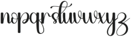 Digital Plannerr Regular otf (400) Font LOWERCASE