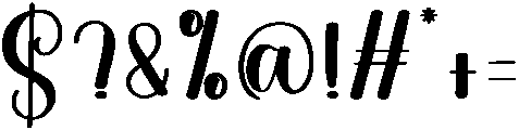 Digital Regular otf (400) Font OTHER CHARS