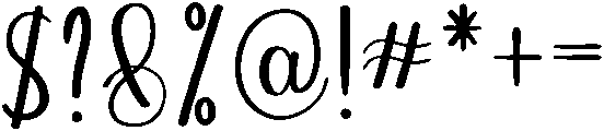 Digital Regular otf (400) Font OTHER CHARS