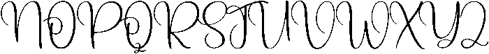 Digital Regular otf (400) Font UPPERCASE