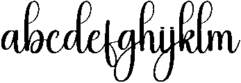 Digital Regular otf (400) FONT