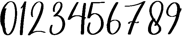 Digital Regular otf (400) Font OTHER CHARS