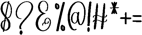 Digital Regular otf (400) Font OTHER CHARS