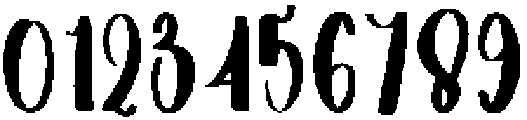Digital Regular otf (400) Font OTHER CHARS