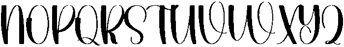 Digital Regular otf (400) Font UPPERCASE
