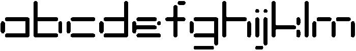 Digital Regular otf (400) FONT