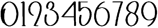 Digital Signature Regular otf (400) Font OTHER CHARS