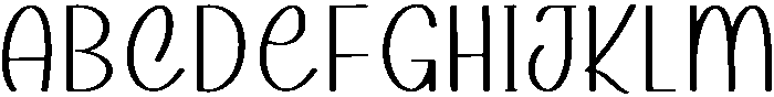 Digital Signature Regular otf (400) Font UPPERCASE