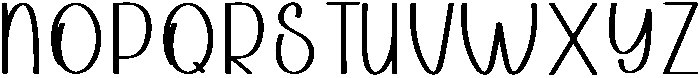 Digital Signature Regular otf (400) Font UPPERCASE
