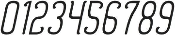 Digital Writing Italic otf (400) Font OTHER CHARS
