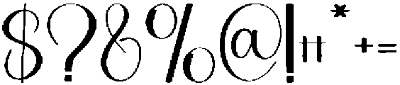 Digitalis Regular otf (400) Font OTHER CHARS