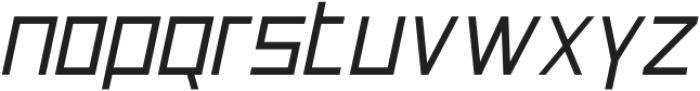 Digitall otf (400) Font LOWERCASE