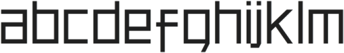 Digitall ttf (400) Font LOWERCASE