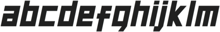 Digitall ttf (900) Font LOWERCASE