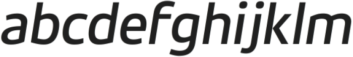 Digiva Medium Oblique ttf (500) FONT