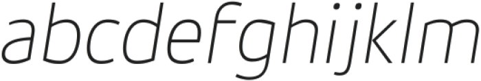 Digiva Thin Oblique ttf (100) FONT