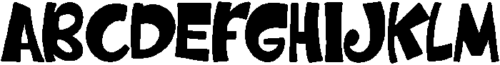 Diglet Sunsin otf (400) Font UPPERCASE