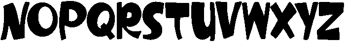 Diglet Sunsin otf (400) Font UPPERCASE
