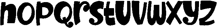 Diglet Sunsin otf (400) Font LOWERCASE