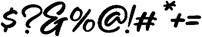 Dignetta Script otf (400) Font OTHER CHARS