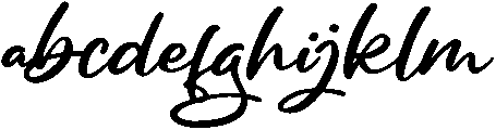 Dignetta Script otf (400) FONT