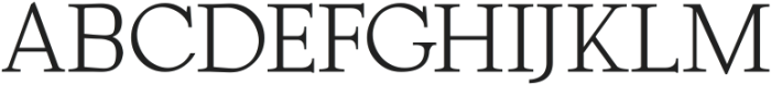Dignitary Grandeur Bold otf (700) Font