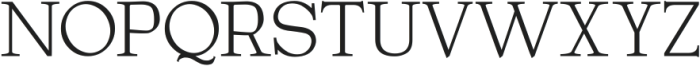Dignitary Grandeur Bold otf (700) Font UPPERCASE