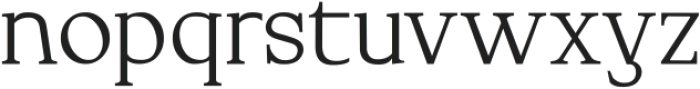 Dignitary Grandeur Bold otf (700) Font LOWERCASE