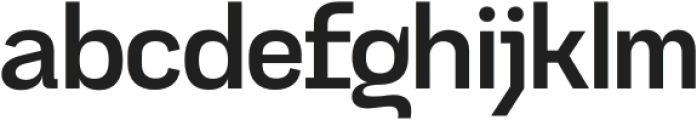 Dignity Grotesk Semi Bold otf (600) Font LOWERCASE