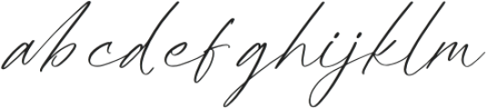 Dignity Justice otf (400) Font LOWERCASE