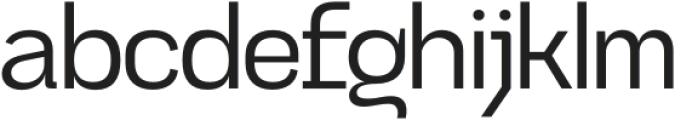 DignityGrotesk-Regular otf (400) Font LOWERCASE