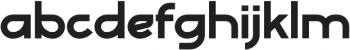 Digofa Regular otf (400) Font LOWERCASE