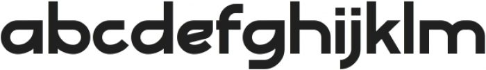 Digofa Regular ttf (400) Font LOWERCASE