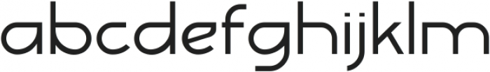 Digofa Thin ttf (100) Font LOWERCASE