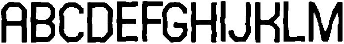 Dihide ttf (400) Font UPPERCASE