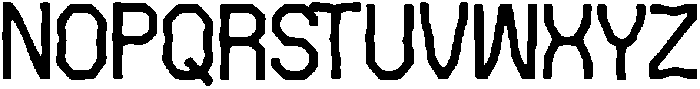 Dihide ttf (400) Font UPPERCASE