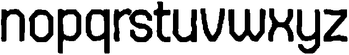 Dihide ttf (400) Font LOWERCASE