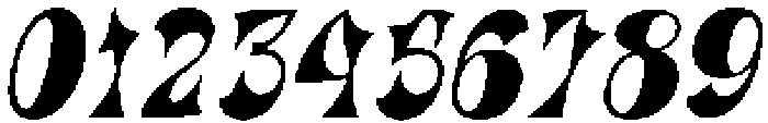 Dihmantra Italic otf (400) Font OTHER CHARS