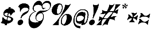 Dihmantra Italic otf (400) Font OTHER CHARS