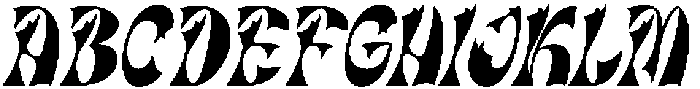 Dihmantra Italic otf (400) Font UPPERCASE