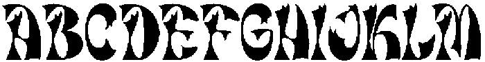 Dihmantra Regular otf (400) Font UPPERCASE