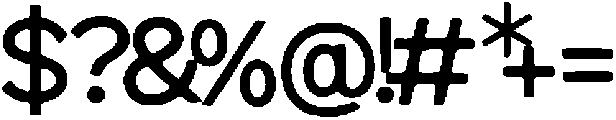 Dikene ttf (400) Font OTHER CHARS