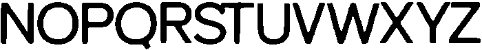 Dikene ttf (400) Font UPPERCASE